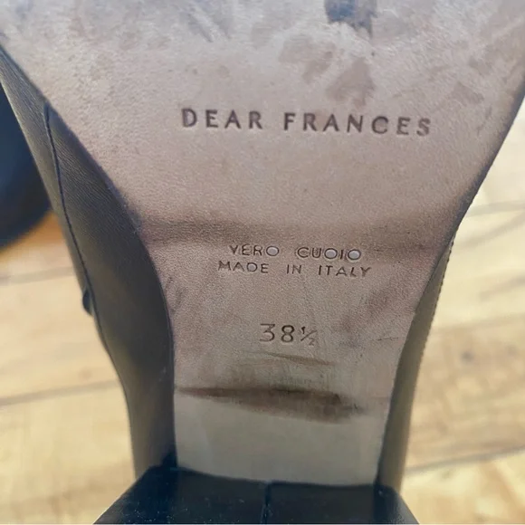 🖤 Cult Favorite Dear Frances Spirit Boot - Size 38.5 - Picture 8 of 10